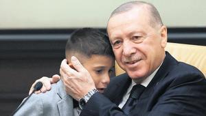 Cumhurbaşkanı Erdoğan: En kıymetli miras çocuklara emanet