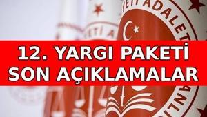 12. YARGI PAKETİ SON AÇIKLAMALAR📍 12. Yargı Paketi çıktı mı, ne zaman çıkacak, Meclisten geçti mi İnfaz düzenlemesi ve af var mı 12. Yargı Paketi maddeleri...