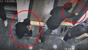 Siirt’te akıllara durgunluk veren olay Ayakkabıyı koklayıp, kartla kapıyı zorladılar