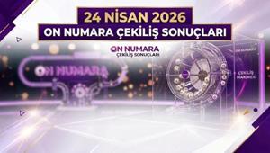 ON NUMARA ÇEKLİŞİ SONUÇLARI AÇIKLANDI 24 Nisan 2026 On Numara çekiliş sonuçları kazandıran numaralar sorgulama ekranı