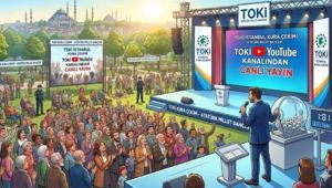 CANLI KURA📍TOKİ İSTANBUL CANLI İZLE: TOKİ İstanbul kura çekilişi canlı nereden izlenir TOKİ İstanbul kura sonuçları isim listesi ne zaman açıklanır