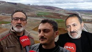 Salyazı köyü halkı seferber oldu 200 dönümlük araziyi devlete hibe etmek istiyorlar