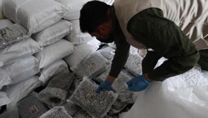 Son dakika... Türkiye ve Suriyeden ortak uyuşturucu operasyonu