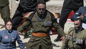 Geliboluda Haka danslı anma töreni Nefes kesen görüntüler