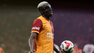 Galatasarayda Fenerbahçe derbisi için Victor Osimhen kararı