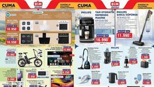 1 MAYIS BİM AKTÜEL KATALOĞU | BİM 1 Mayıs Cuma aktüel kataloğunda hangi ürünler satışa sunulacak Mikrodalga Fırın, Mutfak Tartısı, Sarjlı Tuz Baharat Öğütücü Kalp Şekilli Döküm Tencere, 7 Parça Çerezlik Seti...