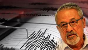 Bingölde 4.4 büyüklüğünde deprem Prof. Dr. Naci Görürden ilk açıklama