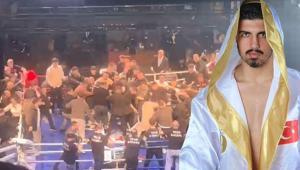 Trabzonda boks maçı kavgaya dönüştü: Milli boksörden açıklama: Rus hocanın hareketi bu duruma getirdi