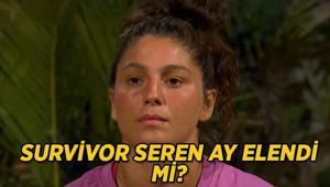 SURVİVOR SEREN AY ELENDİ Mİ 26 Nisan Pazar Survivor ödül oyunu kim kazandı, 3. ve 4. eleme adayı kim oldu