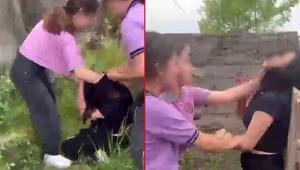 Akran dehşeti: Lise öğrencisi 2 kız, küçük kızı evire çevire dövdü: Şikayetçi olursan daha kötü döveriz