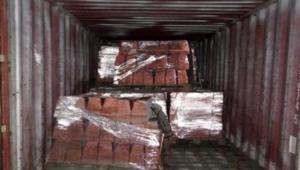 Çin’e bakır yerine kaldırım taşı gönderildi iddiası 36 milyon dolarlık vurgun