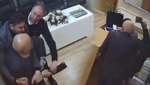 Orduda satırlı dehşet Belediye personeline saldırı anı ortaya çıktı