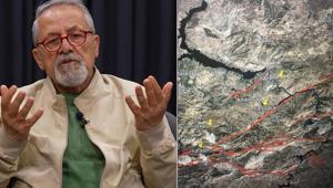 Malatyada peş peşe sarsıntılar Naci Görürden ‘Yedisu Fayı’ açıklaması İşte etkilenecek iller