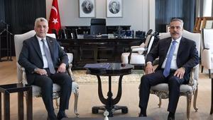 Dışişleri Bakanı Hakan Fidan, Ticaret Bakanı Ömer Bolat ile görüştü