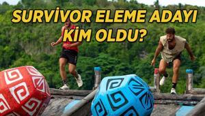 SURVİVOR ELEME ADAYI KİM OLDU Survivor dokunulmazlık oyununu hangi takım kazandı Haftanın 1. eleme adayı belli oldu mu Survivor eleme potasına kim gitti, potaya kim gitti