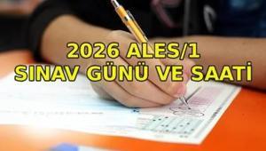 ALES 2026 TAKVİMİ || ÖSYM ALES/1 sınavı ne zaman ALES 1, 2, 3 oturum sınav, başvuru ve sonuç tarihleri 2026