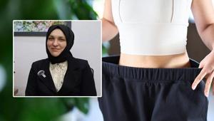 Tek bir kararla 103 kilodan 76ya düştü Nasıl beslenmem gerektiğini öğrendim