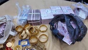 Şafak operasyonunda servet çıktı Emlakçı ve galerici görünümlü tefecilik ağı çökertildi