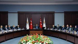 AK Parti MYK toplandı