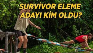 SURVİVOR 2. ELEME ADAYI KİM OLDU Survivor son bölüm eleme potasına kim gitti, dokunulmazlık oyununu hangi takım kazandı İşte Survivor 2026 Ünlüler Gönüllülerde haftanın ilk eleme adayı