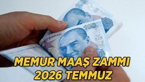 MEMUR MAAŞ ZAMMI 2026 TEMMUZ: Memur maaşı ne kadar olacak, 6 aylık enflasyon farkı ve toplu sözleşme zammı ile memura yüzde kaç zam gelecek Hemşire, polis, öğretmen..