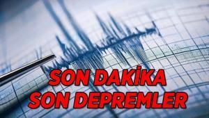 EN SON DEPREMLER LİSTESİ AFAD/KANDİLLİ RASATHANESİ: 29 Nisan 2026 Az önce deprem mi oldu Deprem nerede, kaç şiddetinde oldu Bugünkü son depremler listesi