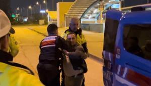 Ben ticaret erbabıyım demişti, yine alkollü yakalandı Polise hakaret etti
