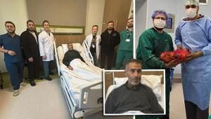 Yıllardır bir bebek gibi karnında taşıyordu Gaziantep’te 30 dakikada 8 kiloluk böbrek operasyonu