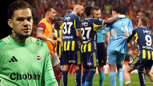 Fenerbahçede Edersondan sözleşme feshi için şoke eden talep Dudak uçuklatan tazminat