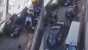 Kağıthane’de gençler polise saldırdı Açılan ateşte berber ağır yaralandı