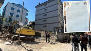 Kocaelide temel kazısı paniği 5 katlı bina mühürlendi, 14 kişi tahliye edildi