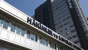 HSK kararnamesiyle 34 hakim ve savcının görev yeri değişti