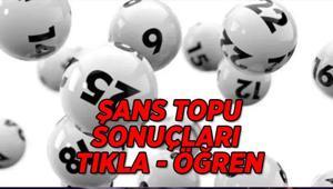 ŞANS TOPU SONUÇ SORGULAMA: Milli Piyango 29 Nisan Şans Topu çekiliş sonuçları belli oluyor