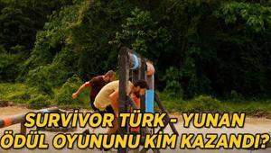 SURVİVOR KİM KAZANDI Türk - Yunan ödül oyununu hangi takım kazandı ve bu hafta eleme potasına kim girdi İşte 29 Nisan 2026 Survivor ünlüler - gönüllüler son bölüm