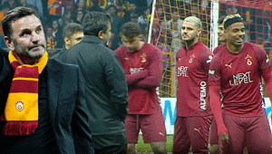 Galatasaraydan gövde gösterisi Şampiyonluk maçı öncesi taraftara açık antrenman