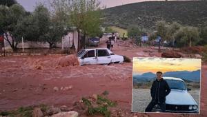 Adanada sel felaketi Kurtulmak için araçtan atlamıştı... Kayıp gençten acı haber geldi
