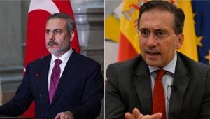 Dışişleri Bakanı Hakan Fidandan kritik temas İspanyol mevkidaşıyla Sumud Filosuna müdahaleyi görüştü