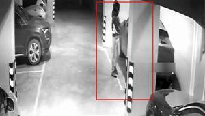 Otoparkta şok soygun 2 kilo altın ve 60 bin Euroyu üç farklı araca aktardılar