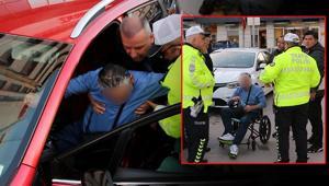 Yolculardan şoke eden itiraf Engelli sürücüye korsan taksi cezası