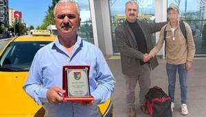 80 bin lira biranda buhar oldu Şırnak’a gidecek askerin yardımına taksici koştu: 20 dakika kala yetiştirdik