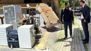 Avcılar’da Mısırlı kiracıya icra şoku Ülkesinden döndü, eşyalarını sokakta buldu