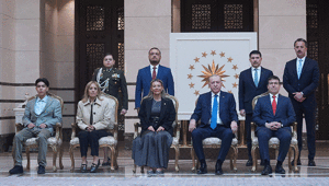 Cumhurbaşkanı Erdoğan, 5 ülkenin büyükelçisini kabul etti