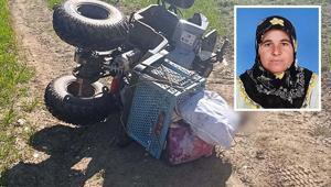 Kütahyada ATV faciası Hayvanlarına bakmaya giderken canından oldu