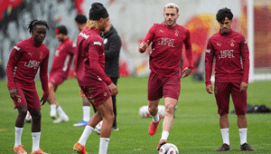 Galatasaray, Samsunspor maçı hazırlıklarına devam etti
