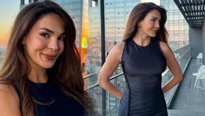 Güzelliğiyle büyüledi Ebru Şahinin Instagram pozlarına beğeni yağmuru