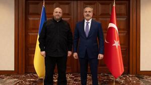 Dışişleri Bakanı Hakan Fidan, Umerov ile Ankarada görüştü