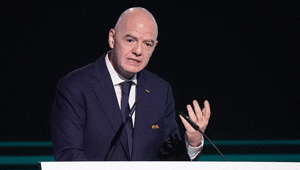 FIFA Başkanı Infantinodan açıklama: İran, Dünya Kupasına katılacak