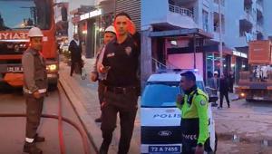 Batmanda dehşete düşüren olay Komşular ihbar etti, eve giren ekipler yanmış cesetlerini buldu