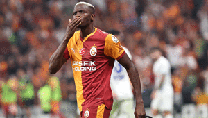 Galatasarayda Osimhenden dikkat çeken sözler: Fenerbahçe maçı en iyisiydi