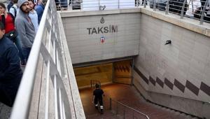 TAKSİM METRO KAPALI MI 1 MAYIS Taksim, Şişhane ve Osmanbey metro kapalı mı Taksim İETT çalışıyor mu